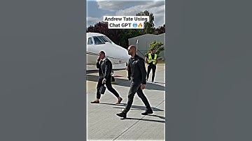 Andrew Tate Using Chat GPT