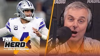 Colin on Dak potentially negotiating long-term deal \& importance of maturity at QB | NFL | THE HERD