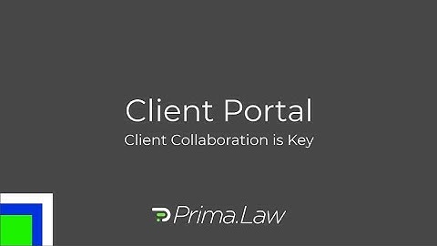 Client Portal