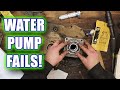 Cat D6C Dozer Repairs #4 - The Problem With The Water Pump