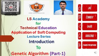 Introduction to Genetic Algorithm (Part 1) | Application of soft computing  Lecture Series screenshot 2