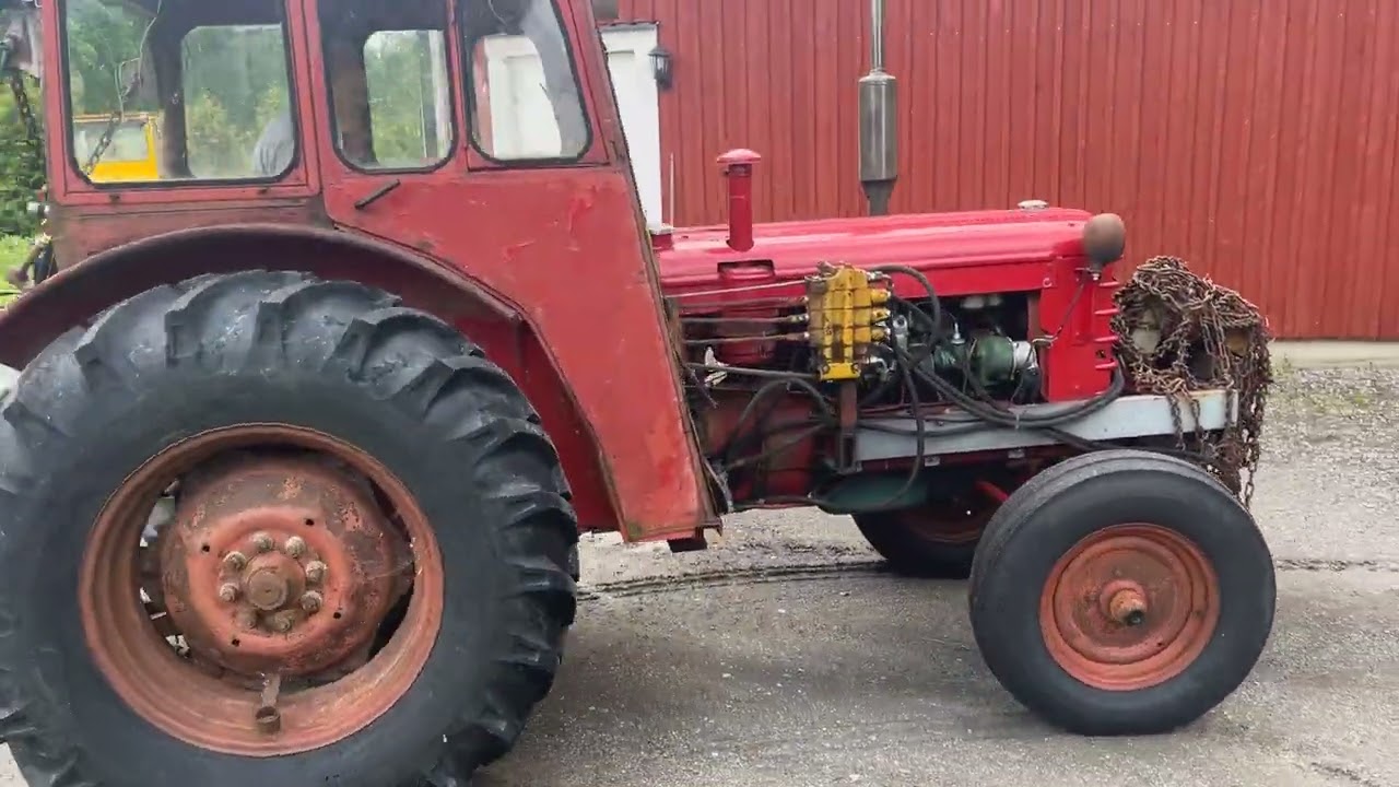 Traktor Volvo BM Boxer 350