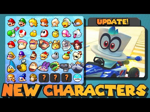 Could We Get NEW Characters in Mario Kart 8 Deluxe?!