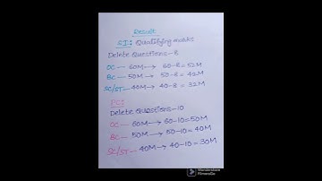 Updated information Ts SI,PC cutoff marks ###🏃🏃