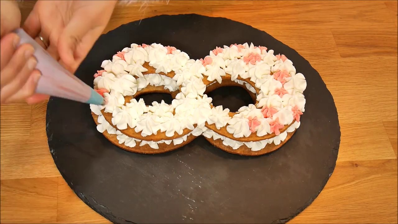 Number Cake Recette 8 Youtube