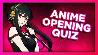 Quiz openings de anime