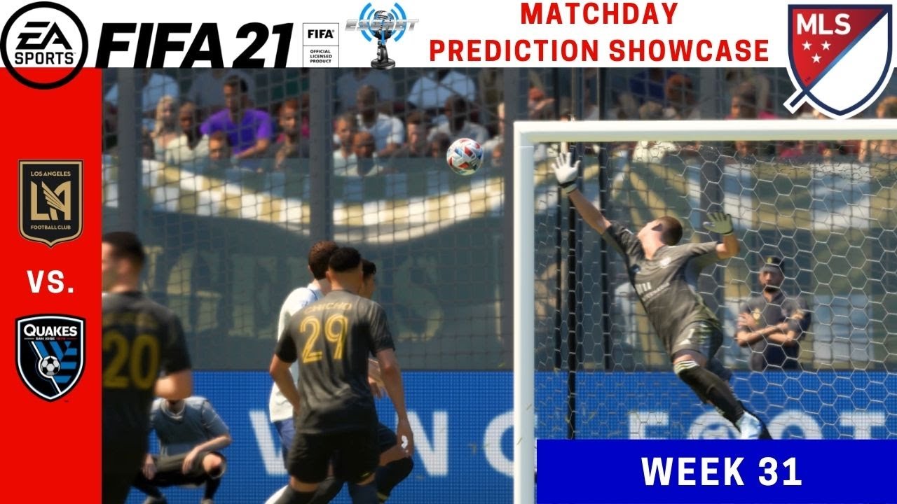 FIFA 22 MLS Matchday Prediction Showcase LAFC Vs San Jose fifa-22-mls-matchday-prediction-showcase-lafc-vs-san-jose