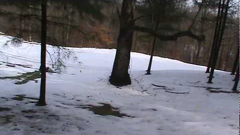Allyn Morrow Gets The Clown Hat Down The Hill