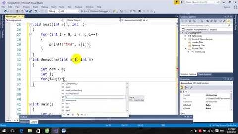Bài Đếm số lượng số chẵn trong mảng
