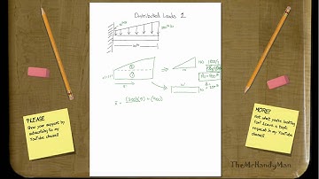 Vector Statics - Distributed Loads 1