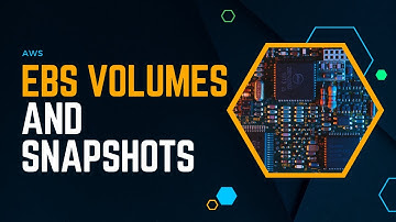EBS Volumes & Snapshots | AWS For Everyone