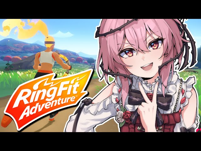 【RING FIT ADVENTURE】WORKING OUT A SWEAT WITH BROSEMI 【NIJISANJI EN】のサムネイル