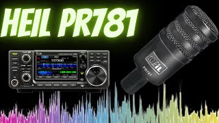 Icom 7300: Heil PR781 Microphone Review & Settings