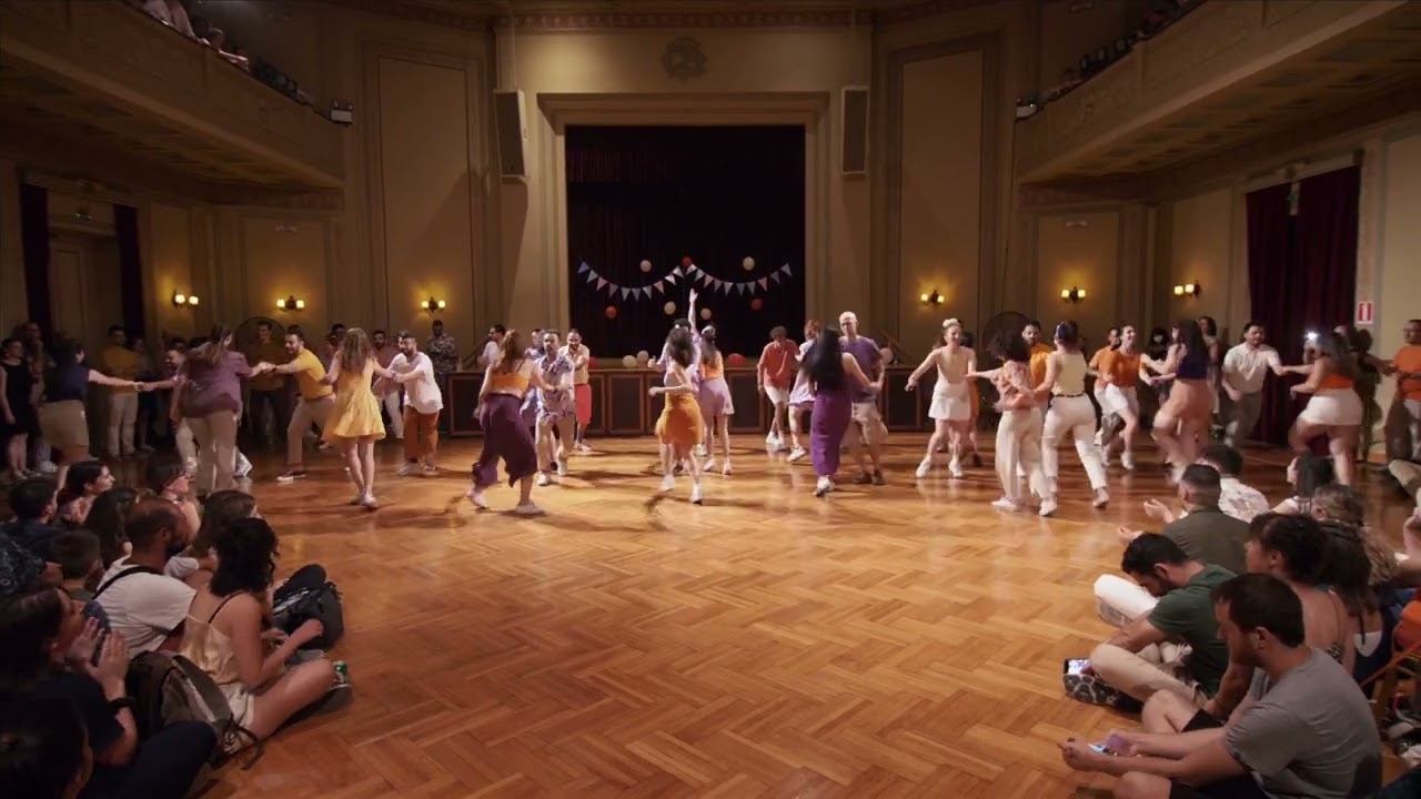 Rhythm Hoppers Summer Hop 2023 - Lindy Hop Grooups: Corner Pocket & Cotton Tail