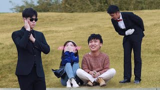 'Young Master, Come Home with Me!' | Prank