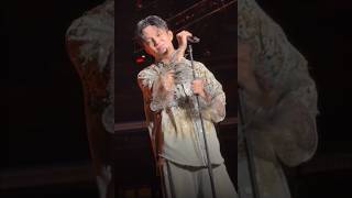 Dimash Emotional tribute to God, Dears, and his family - New York #dimashqudaibergen #concert