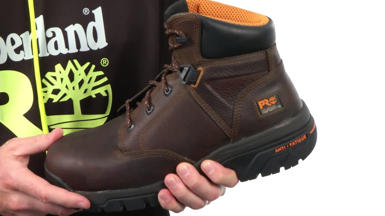 work boots anti fatigue