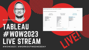 Tableau #WOW2023 Livestream | Week 15 | Digital Signage