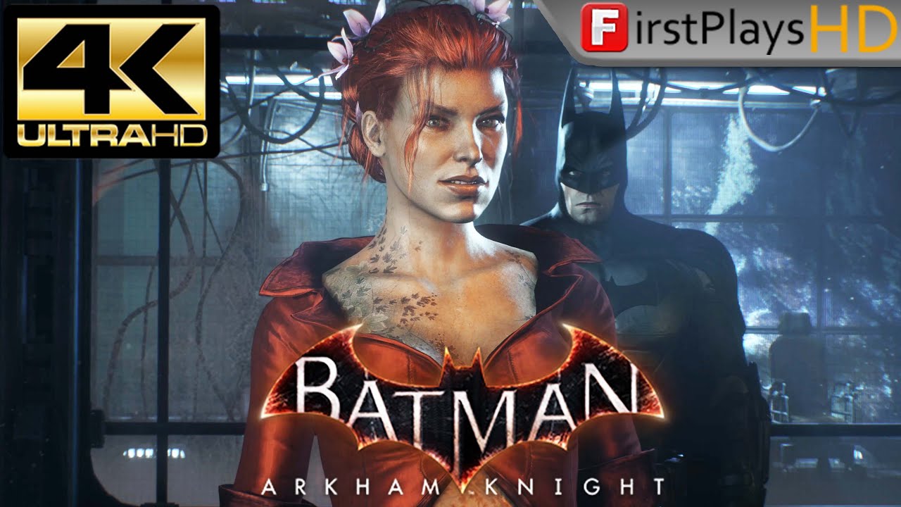 62+ Batman Arkham Knight 4K