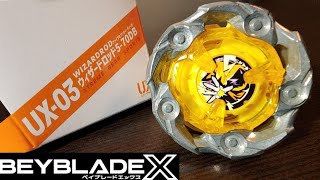 IT WON'T STOP SPINNING! | UX-03 WizardRod 5-70DB Review [Beyblade