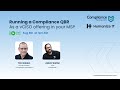 Running a Compliance QBR as a vCISO