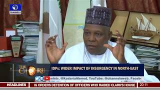 Shettima Hails FG's Effort On Insurgency, IDPs In North-East |The Core|