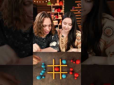 Крестики-нолики 'Матрёшка' #boardgames #настольныеигры #games #игры #настолки #настольные_игры