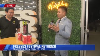 Fresyes Fest returns to Downtown Fresno after pandemic hiatus