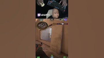 4K on Mirage #cs2 #csgo #dris