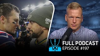 Week 6 Picks: Browns-Steelers, Rodgers-Brady, \& Mahomes-Allen | Chris Simms Unbuttoned (Ep.197 FULL)