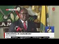 Speech by the newly sworn-in NCIC Chairman, Bishop Dr. Kepha Nyamweya Omae