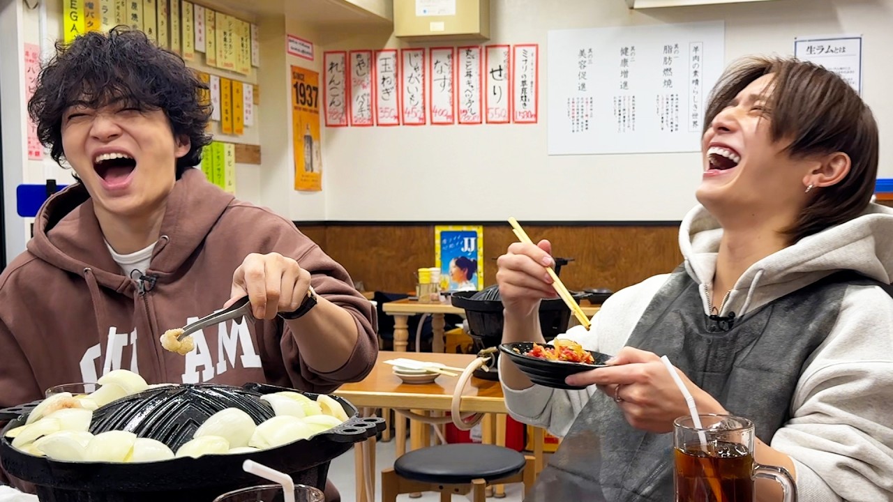 #509【朝飯!!】ジン♪ジン♪ジンギスカ〜ン♪の日