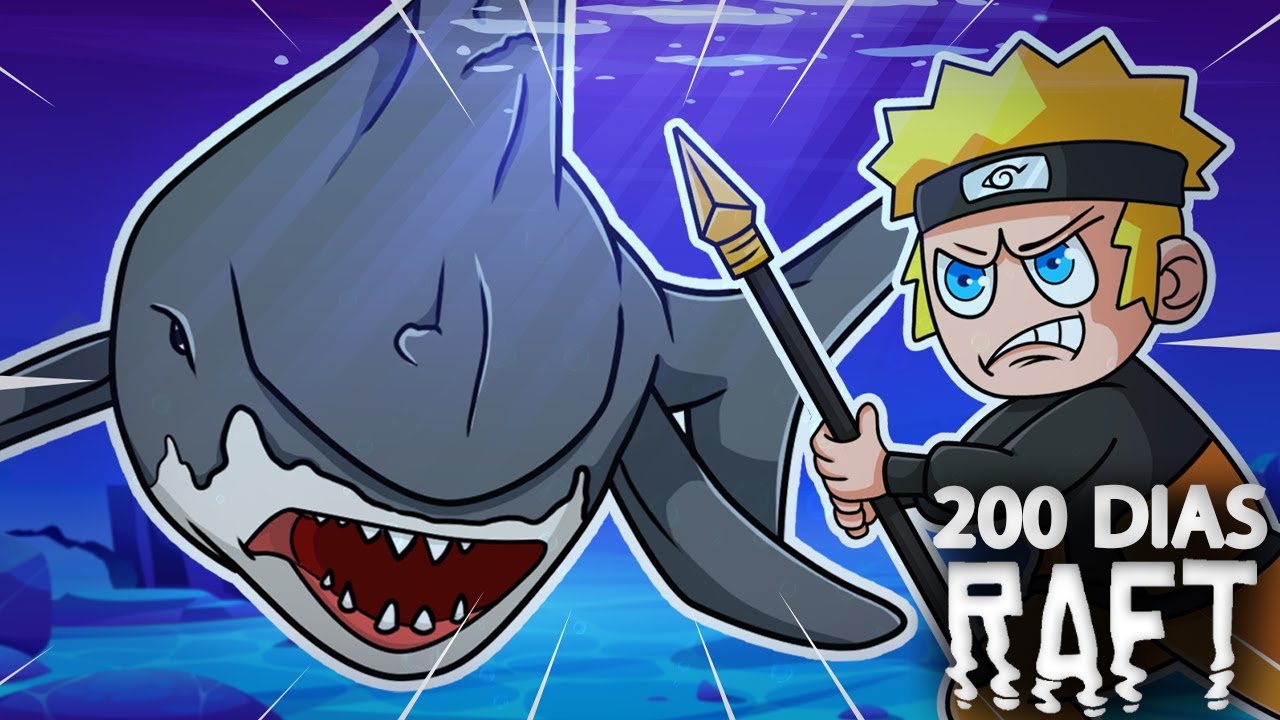 Sobreviví 200 días En RAFT Y nos ENFRENTAMOS a Una Peligrosa CRIATURA! | Raft