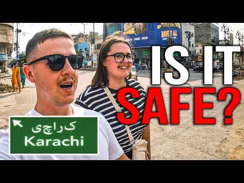 British Couple's FIRST IMPRESSIONS of PAKISTAN 🇵🇰