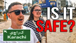 British Couple's FIRST IMPRESSIONS of PAKISTAN 🇵🇰