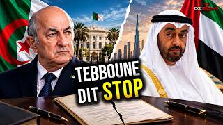Algeria-Emirates Split: Algiers says out loud what the world is whispering