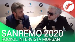 Sanremo 2020, Morgan: 