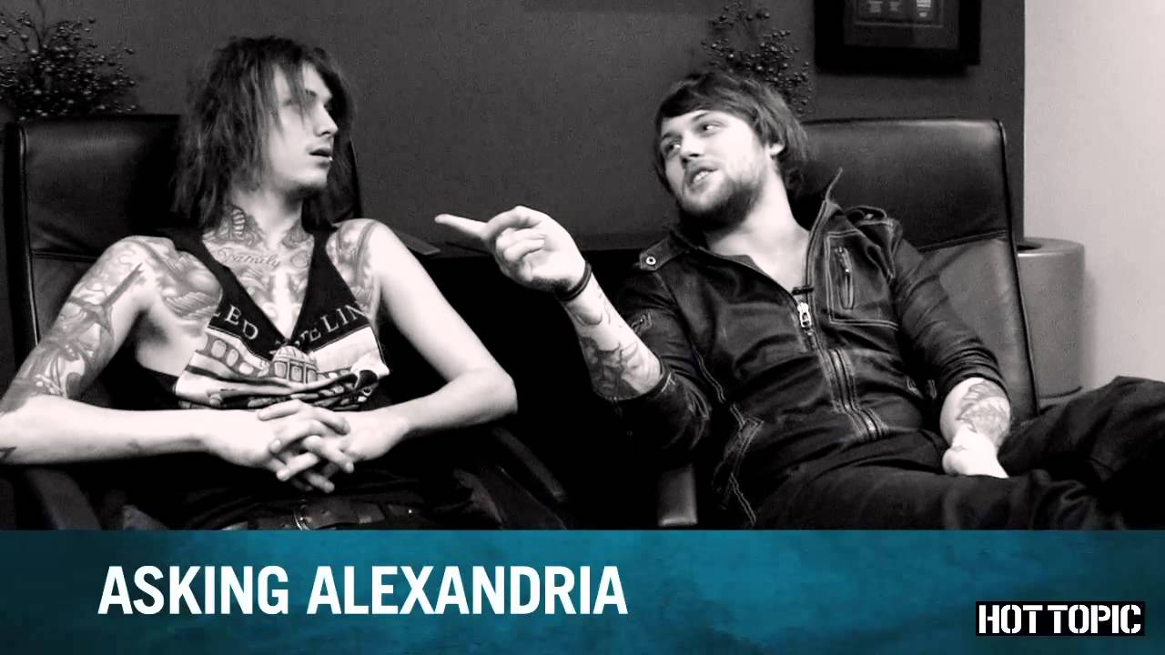 Hot Topic Presents: Do You Have Any New Year's Resolutions