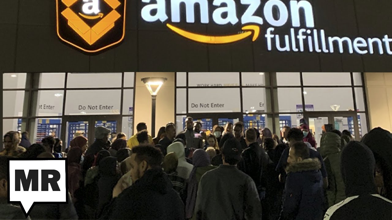 Amazon Workers Protest Wages No PTO For Eid In Minnesota YouTube