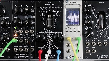 Erica Synths Fusion Ring Modulator mkII demo