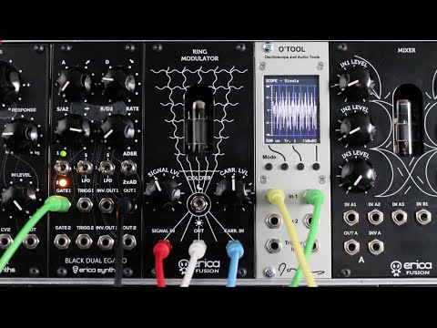 Erica Synths Fusion Ring Modulator mkII demo