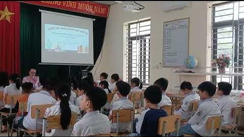 Tiết đọc tại thư viện - Cây tre trăm đốt