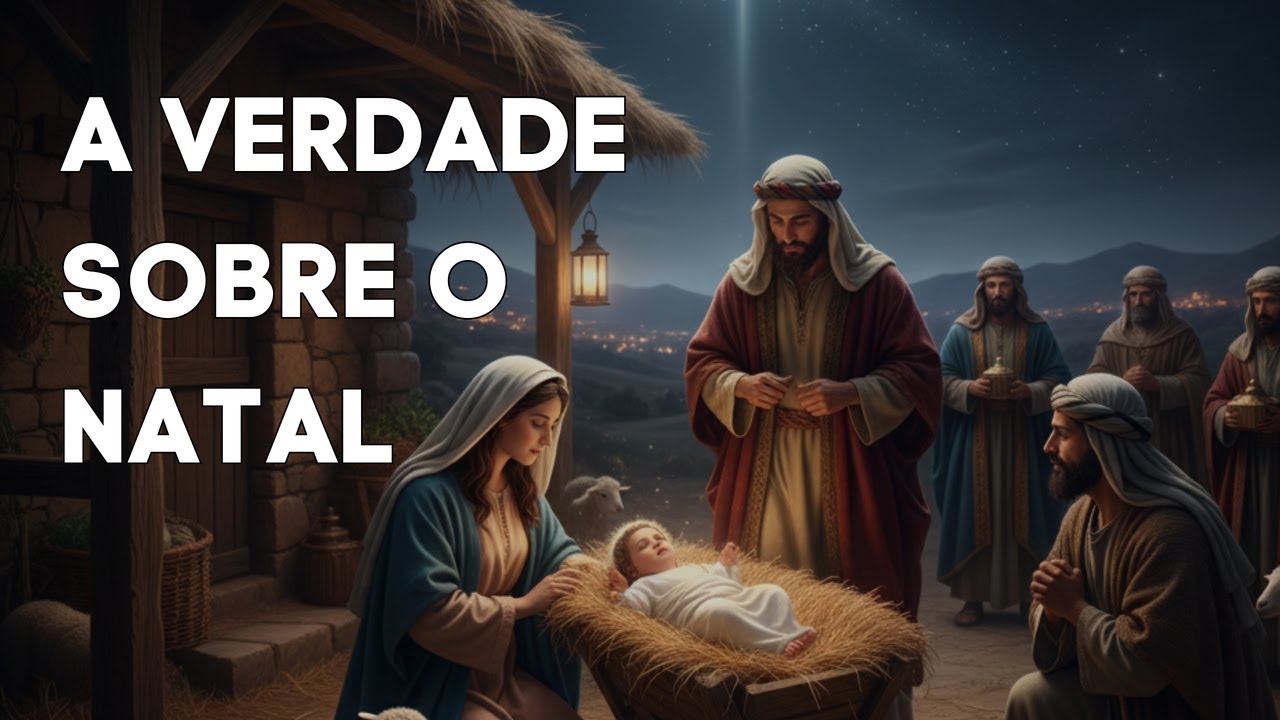 O Que o Natal Realmente Significa? A História Que Mudou o Mundo