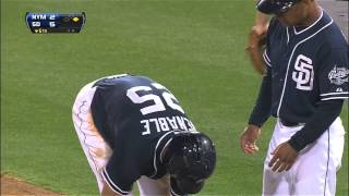 2013/08/18 Venable's four-hit game