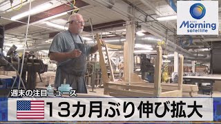 米生産者物価指数、13カ月ぶり伸び拡大【モーサテ】（2023年8月14日）