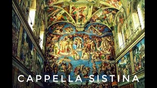 Cappella Sistina - La volta e il Giudizio Universale #iorestoacasa