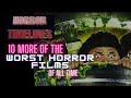 10 of your worst horror films ever made  horror timelines lists episode 73