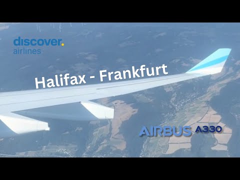 Discover Airlines A330-300 | Halifax - Frankfurt