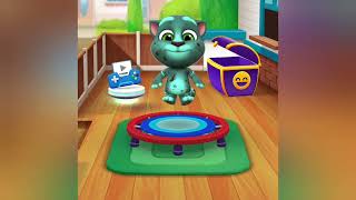 tom have party 🥳 #tom2 #fun #party #memevideos #cute #funnyvideo#challenge #mytalkingtom2#catgaming 