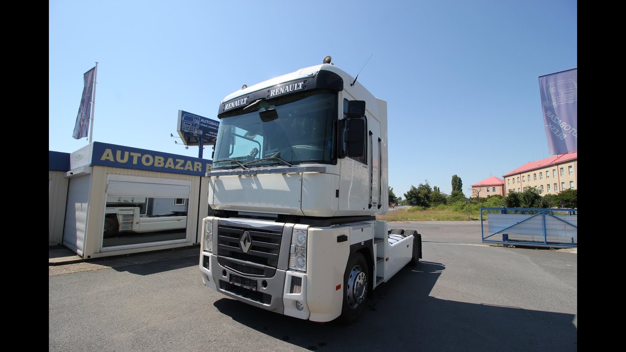 Renault magnum premium